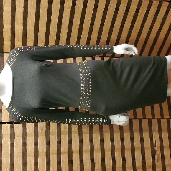 Cache Dresses & Skirts - NWT!! Cache stretch studded dress